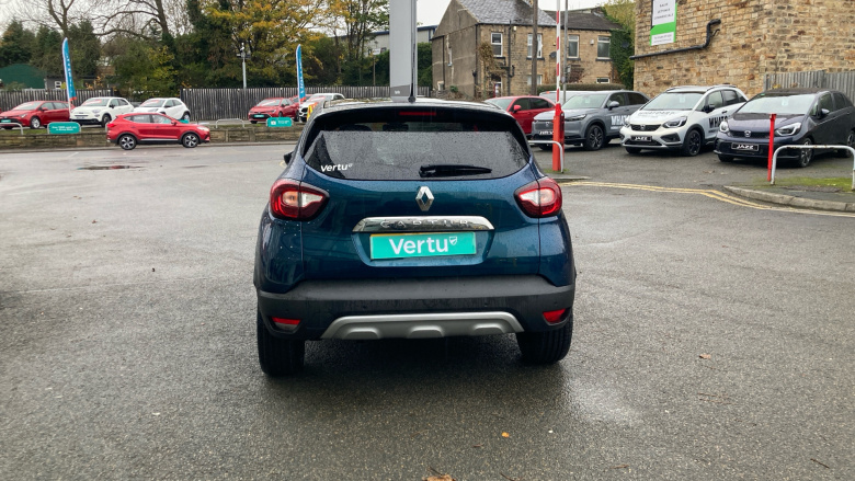 Renault Captur 1.5 dCi 90 Dynamique S Nav 5dr EDC Diesel Hatchback